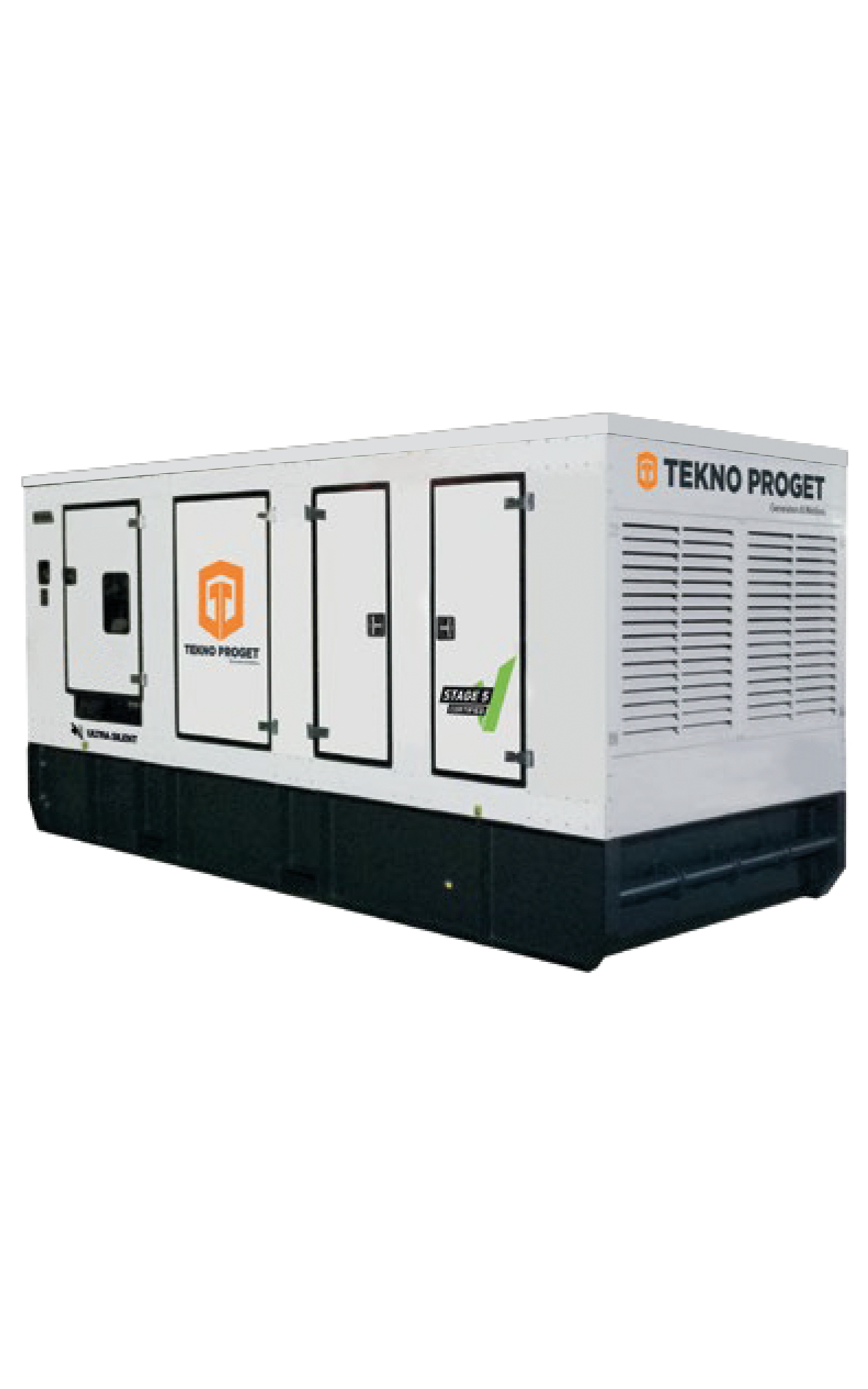 Trime TP Stage V 5 generator 400 Kva generator